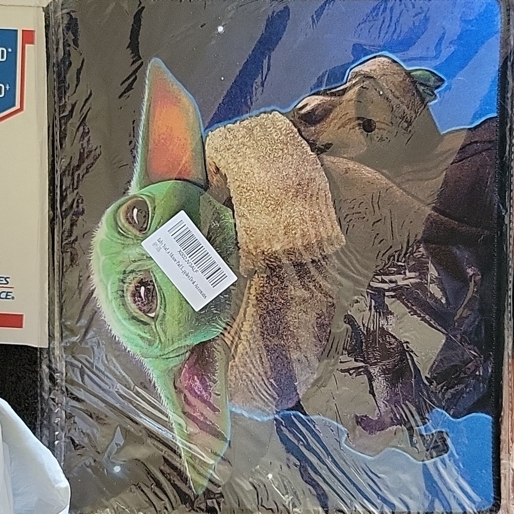 Baby Yoda Mouse Pad